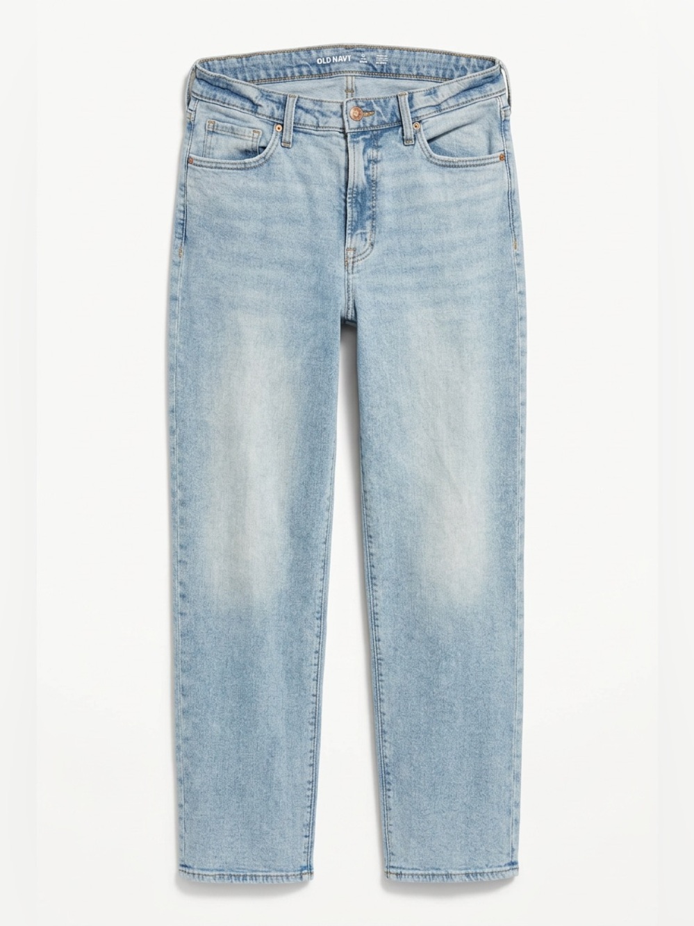 OLD NAVY OG Loose Light Wash Jeans